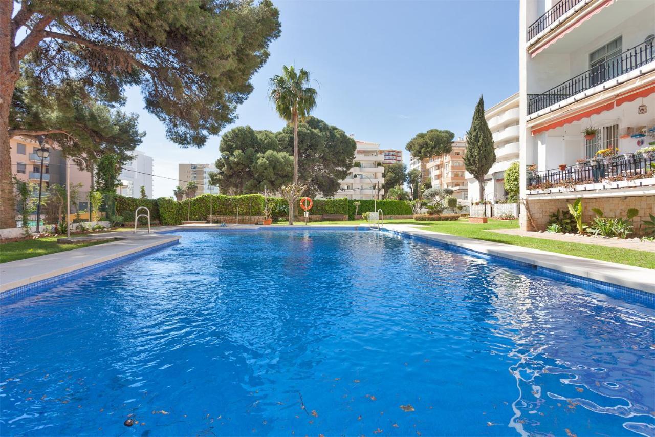Apartment With Sea View Benalmádena Exterior foto